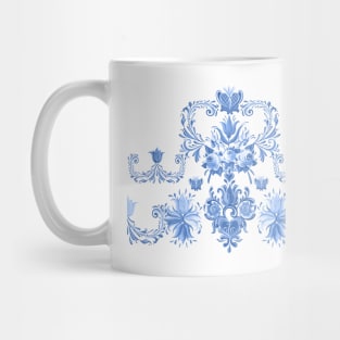 Midsummer Festival (blue) Mug